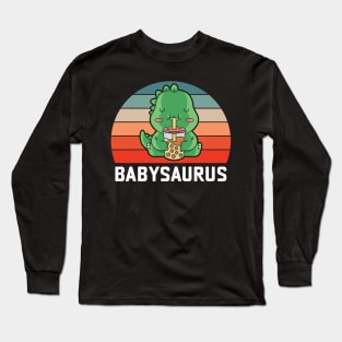 Babysaurus Long Sleeve T-Shirt